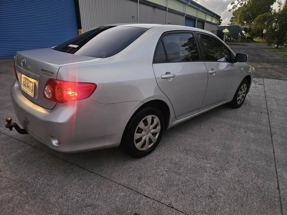 2009 Toyota corolla ascent manual sedan easy finance 5.jpg